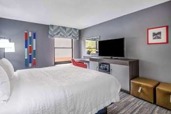 Room, 1 King Bed, Microwave
