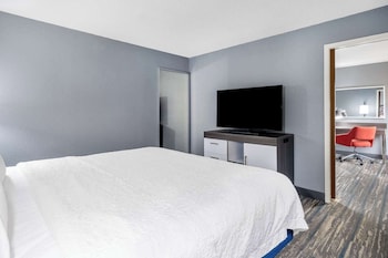Junior Suite, 1 King Bed with Sofa bed, Microwave