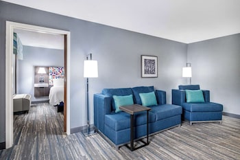 Junior Suite, 1 King Bed with Sofa bed, Microwave