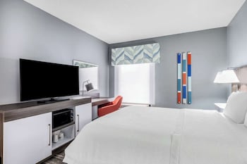 Room, 1 King Bed, Microwave