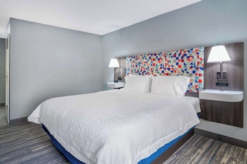Room, 1 King Bed, Mobility Accessible, Microwave