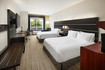 Room, 2 Queen Beds, Accessible (Hearing Accessible, Roll-in Shower)