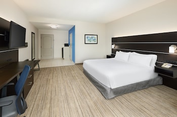 Room, 1 King Bed, Accessible (Hearing Accessible, Roll-in Shower)