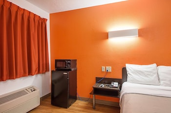Standard Room, 1 King Bed, Non Smoking, Refrigerator & Microwave