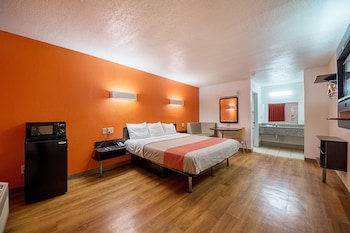 Standard Room, 1 King Bed, Non Smoking, Refrigerator & Microwave