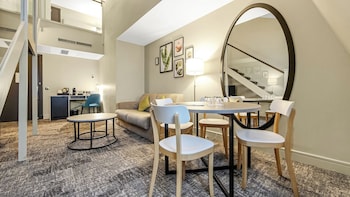 Suite, 2 Double Beds (Duplex)