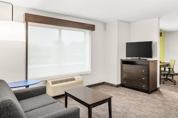 Suite, 1 King Bed with Sofa bed
