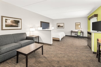 Suite, 1 King Bed with Sofa bed, Jetted Tub