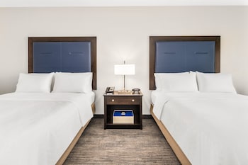 Standard Room, 2 Queen Beds, Accessible (Comm, Mobil, Roll In Shwr)