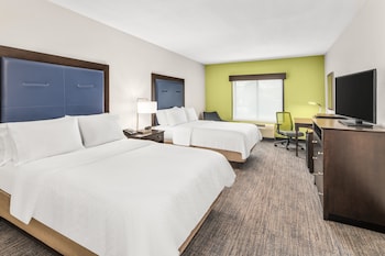 Standard Room, 2 Queen Beds, Accessible (Comm, Mobil, Roll In Shwr)