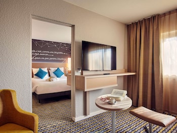 Junior Suite, 1 Double Bed with Sofa bed