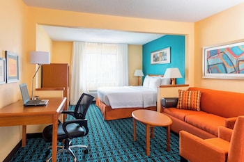 Executive Suite, 1 King Bed with Sofa bed (Mobility Accessible, Transfer Shower)