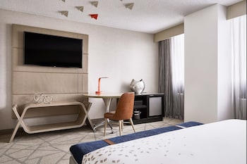 Room, 1 King Bed with Sofa bed (Mobility Accessible, Transfer Shower)