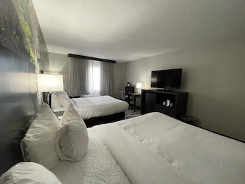 Room, 2 Queen Beds, Accessible, Non Smoking (Efficiency)