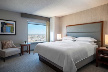 Executive Suite, 1 Bedroom, Corner