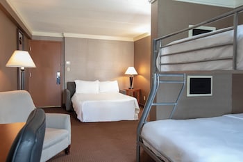 Suite, 1 King Bed with Sofa bed