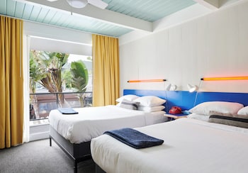 Accessible Two Double Room