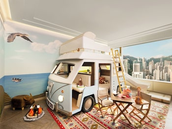Family Suite (Campervan Haven Themed)