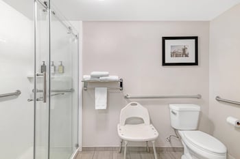 Room, 1 King Bed, Transfer Shower, Non Smoking