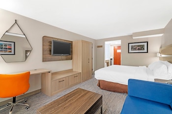 Standard Room, 1 King Bed with Sofa bed, Non Smoking