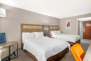 Standard Room, 2 Double Beds, Non Smoking