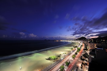 Luxo Top Floor Vista Mar Panoramico