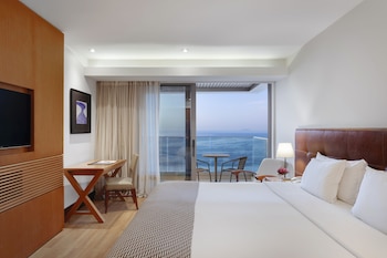 Luxo Top Floor Vista Mar com Varanda