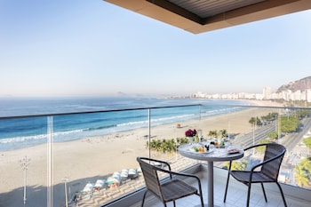 Luxo Top Floor Vista Mar com Varanda