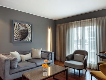 Junior Suite Room with King Size Bed and Sofa Bed