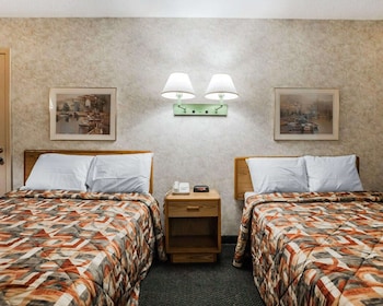 Double Room, 2 Double Beds, Smoking