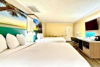 Standard Room, 2 Double Beds, Smoking