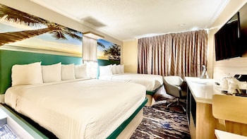 Standard Room, 2 Double Beds, Smoking