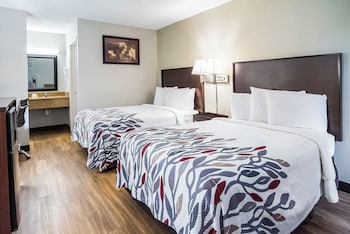 Deluxe Room, 2 Double Beds (Smoke Free)