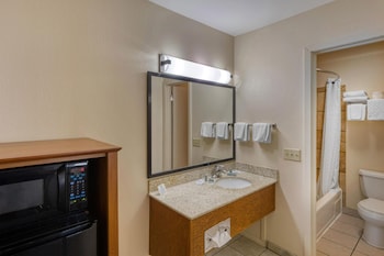 Standard Room, 2 Queen Beds, Non Smoking, Refrigerator & Microwave