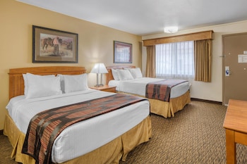 Standard Room, 2 Queen Beds, Accessible, Refrigerator & Microwave