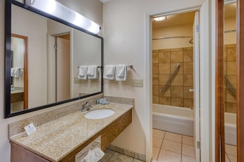 Standard Room, 2 Queen Beds, Non Smoking, Refrigerator & Microwave