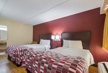 Deluxe Room, 2 Double Beds, Accessible, Non Smoking