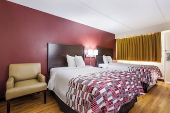 Deluxe Room, 2 Double Beds, Accessible, Non Smoking