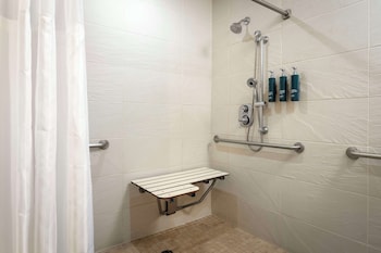 Room, 1 King Bed, Accessible, Balcony (Mobility, 3x3 Shower)