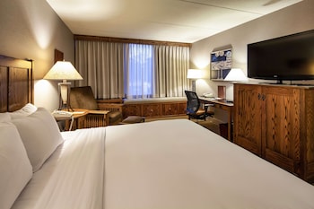 King bed