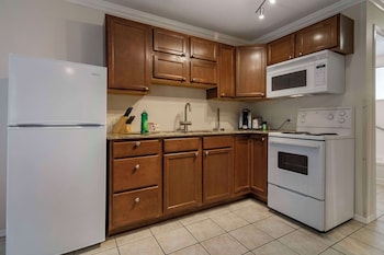 Standard Room, 2 Double Beds, Non Smoking, Refrigerator & Microwave