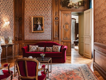 Suite (Baronne, Pond view, 1st floor)