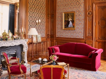 Suite (Baronne, Pond view, 1st floor)
