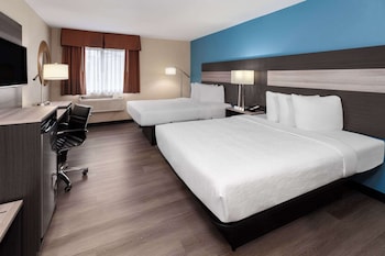 Room, 2 Queen Beds, Accessible, Non Smoking (Mobility, Roll-In Shower)