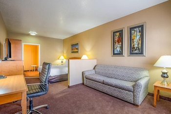 Suite, 1 King Bed with Sofa bed, Accessible, Non Smoking