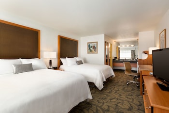 Standard Room, 2 Queen Beds (Exterior Entrance, Stairs Access Only)