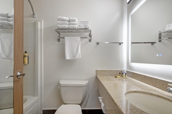 Standard Room, 2 Queen Beds, Non Smoking, Refrigerator & Microwave