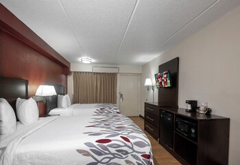 Deluxe Room, 2 Double Beds, Non Smoking