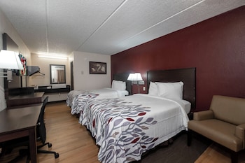 Deluxe Room, 2 Double Beds, Non Smoking