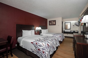 Deluxe Room, 2 Double Beds, Non Smoking